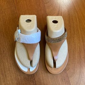 Fitflop Banda Micro-Crystal Toe-Post (Size 5)
